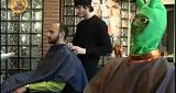 Aliens Inside: In the Barber Shop